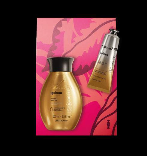O Boticário Nativa Spa Quinoa mini Gift Set